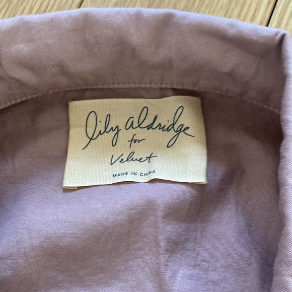 NEW- Velvet by Graham Spencer “Ruby” light-weight army jacket by NEW NO TAGS - Picture 6 of 7